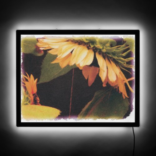 Sunflower Madonna LED Sign 