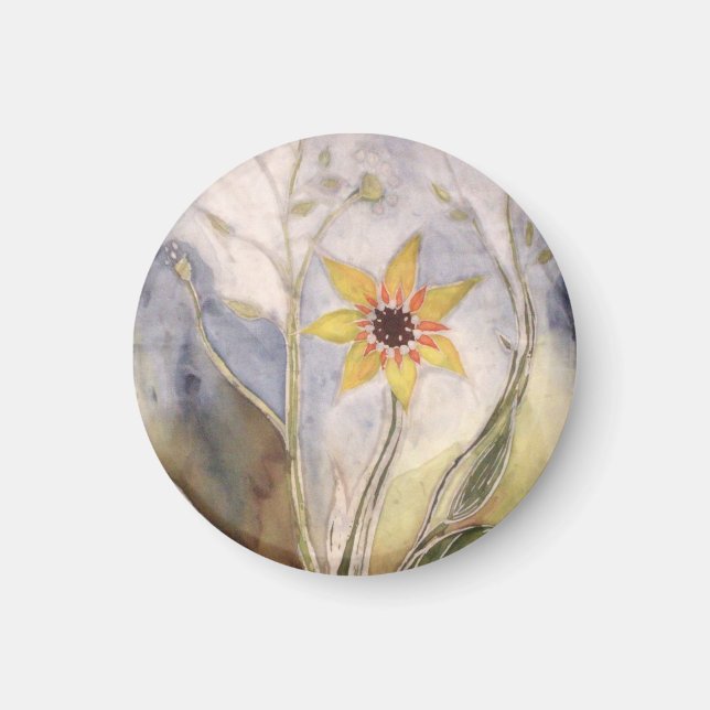 Sunflower Magnet (Front)