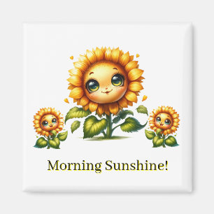 Sunflower Magnet