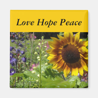 Sunflower Magnet