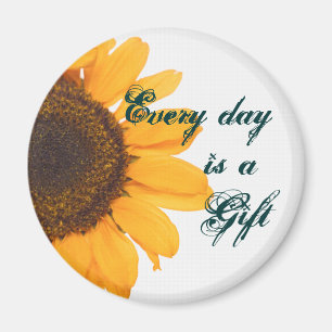 Sunflower Magnet