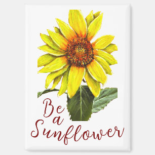 Sunflower Magnet