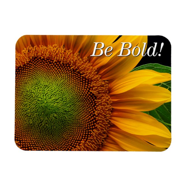 Sunflower Magnet (Horizontal)