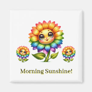 Sunflower Magnet