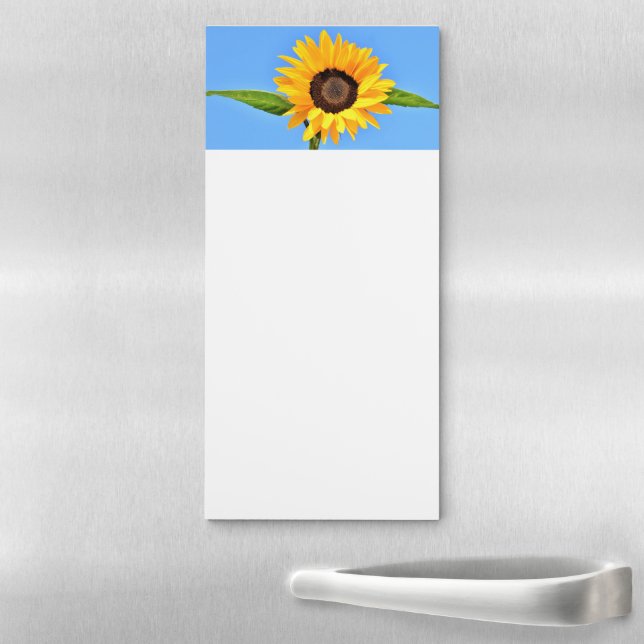 Sunflower Magnetic Notepad (In Situ)
