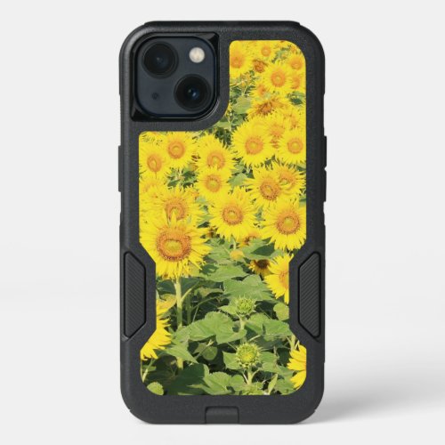 Sunflower_management_fall iPhone 13 Case