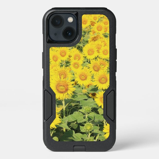 Sunflower-management-fall Otterbox iPhone Case (Back)
