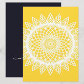 Sunflower Mandala- Unique Cute Birthday Gift (Front/Back)