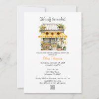 Sunflower Market Bridal Shower Invitation – She’s 