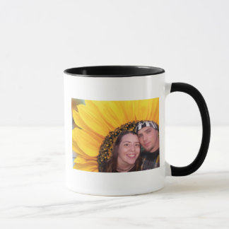 sunflower me and dan mug