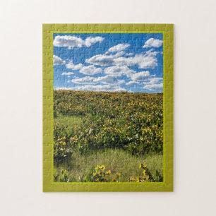 Sunflower Meadow Jigsaw Puzzle