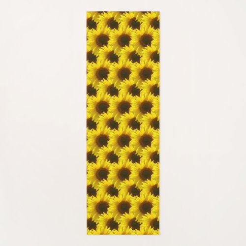 Sunflower Meditations Yoga Mat