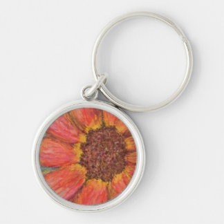 Sunflower Metal Key Chain