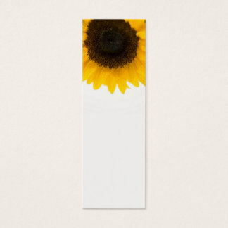 Sunflower Mini Bookmarks