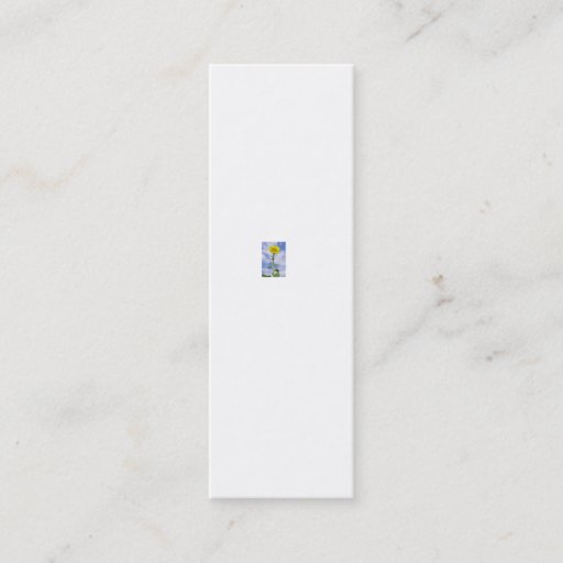 Customizable Sunflower Business Card Template