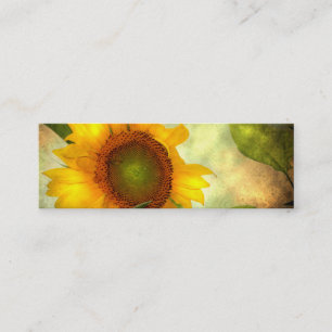 Sunflower Mini Customizable Card