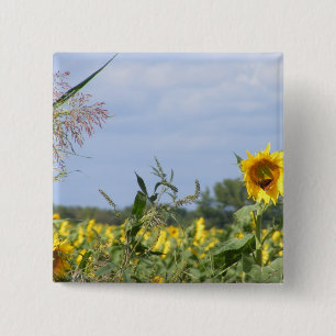 Sunflower Monarch - Customize! Button