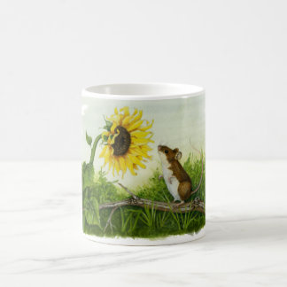 Sunflower Mouse mug