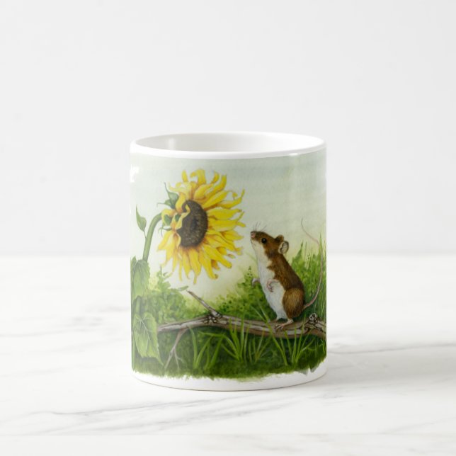 Sunflower Mouse mug (Center)
