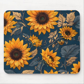 Sunflower Mouse Pad