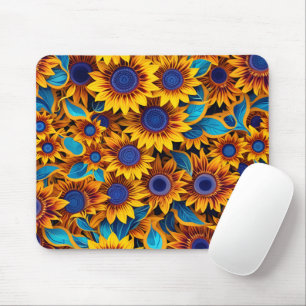 Sunflower Mouse Pad