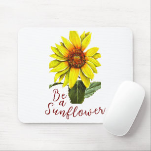 Sunflower Mouse Pad