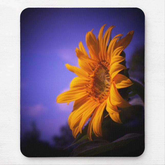 Sunflower Mouse Pad (Front)