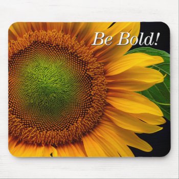 Sunflower Mouse Pad by birdsandblooms at Zazzle