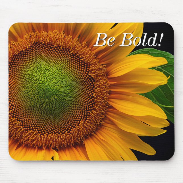Sunflower Mouse Pad (Front)