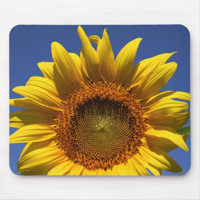 Sunflower Mouse Pad (Front)