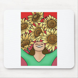 Sunflower Mouse Pad