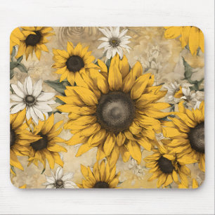 Sunflower Mouse Pad