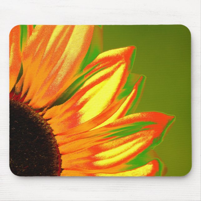 Sunflower Mouse Pad (Front)