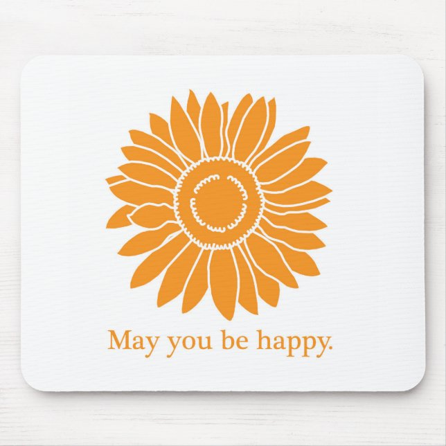 Sunflower MOUSE PAD (Front)