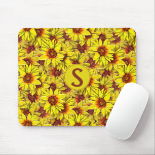 Sunflower Mouse Pad