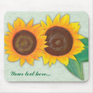 Sunflower Mousepad