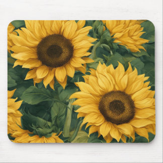 Sunflower Mousepad