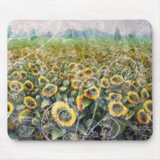 Sunflower Mousepad (Front)