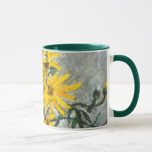 Sunflower Mug (Right)