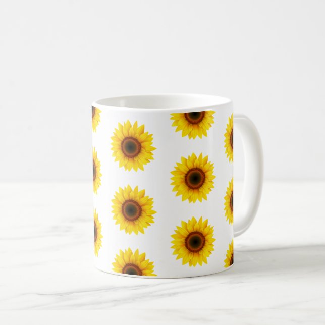 Sunflower Mug (Front Right)