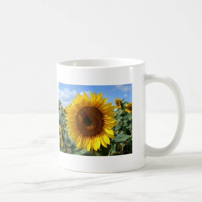 Sunflower Mug (Right)