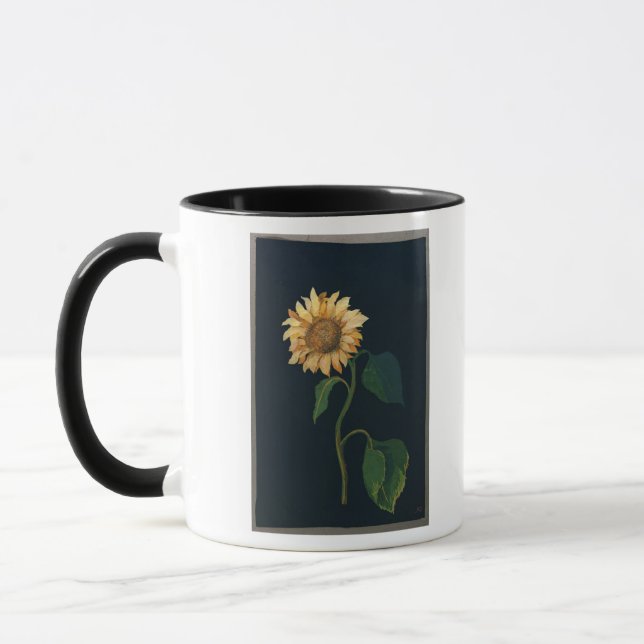 Sunflower Mug (Left)