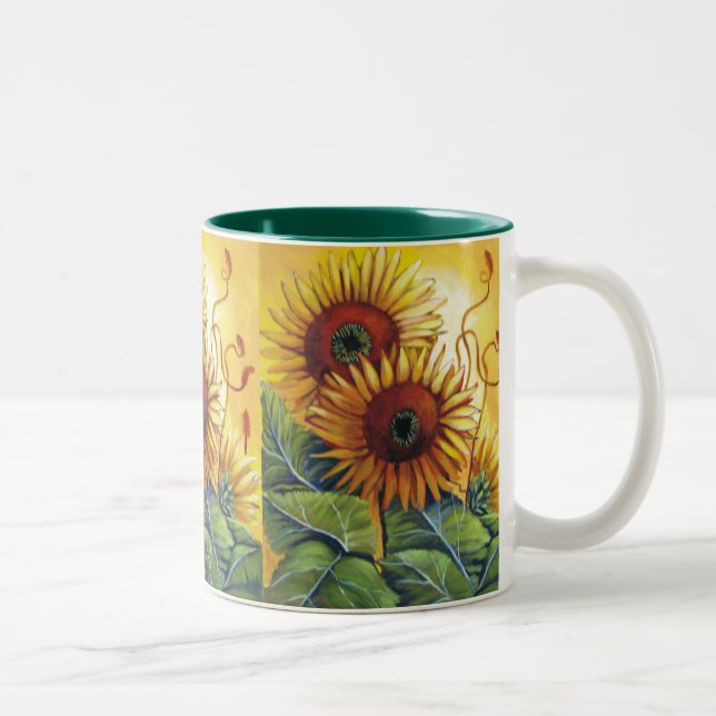 sunflower mug (Right)