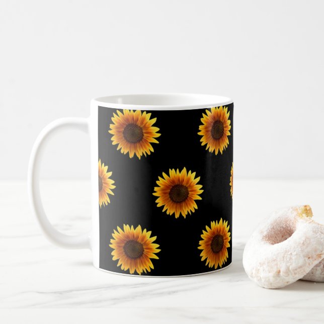 Sunflower Mug (With Donut)