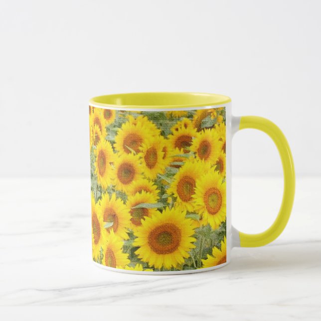 sunflower mug (Right)