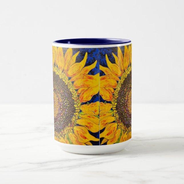 Sunflower Mug (Center)