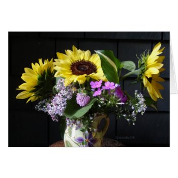 Sunflower Mug Bouquet by logodiane at Zazzle