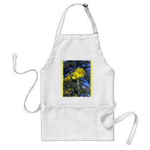 Sunflower n Pine Adult Apron