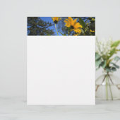 Sunflower N Sky Letterhead (Standing Front)