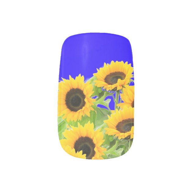 ✧・ﾟ🌻 Minimalistic Sunflower Nail Art 2023 🌻 ・ﾟ✧* - YouTube